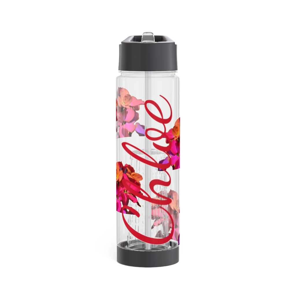 Personalized and Customizable Infuser Water Bottle (Wallflower2) (not a decal) I Gift I Bridesmaid I Teacher gift I Workout I Coworker I