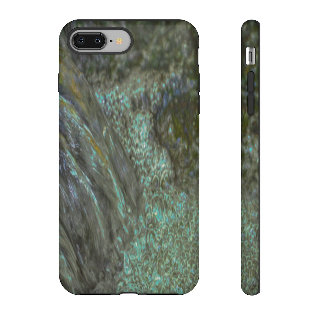 Waterfall Bubbles Mobile Phone Case for iPhone and Samsung Galaxy