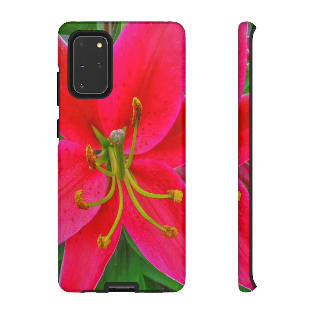 Oriental Lily Mobile Phone Case for iPhone and Samsung Galaxy