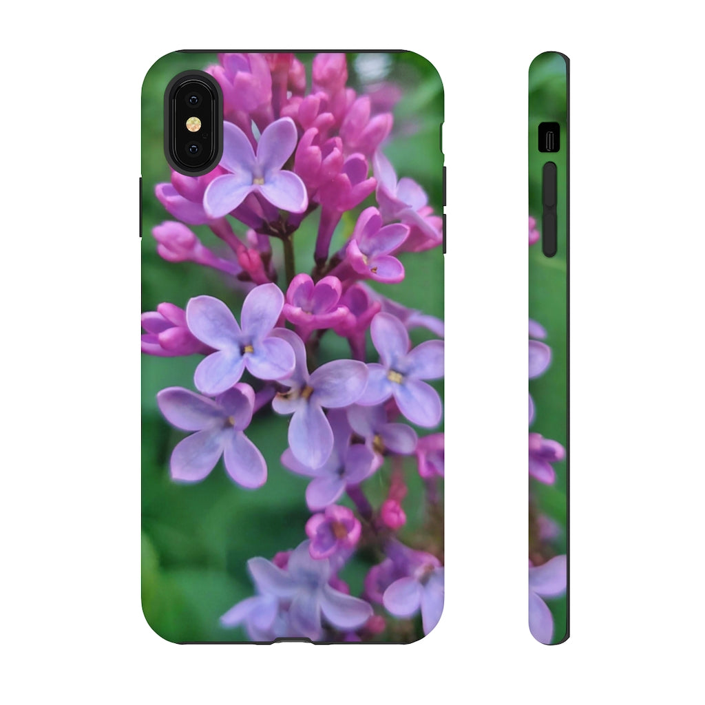 Lilac Mobile Phone Case for iPhone and Samsung Galaxy