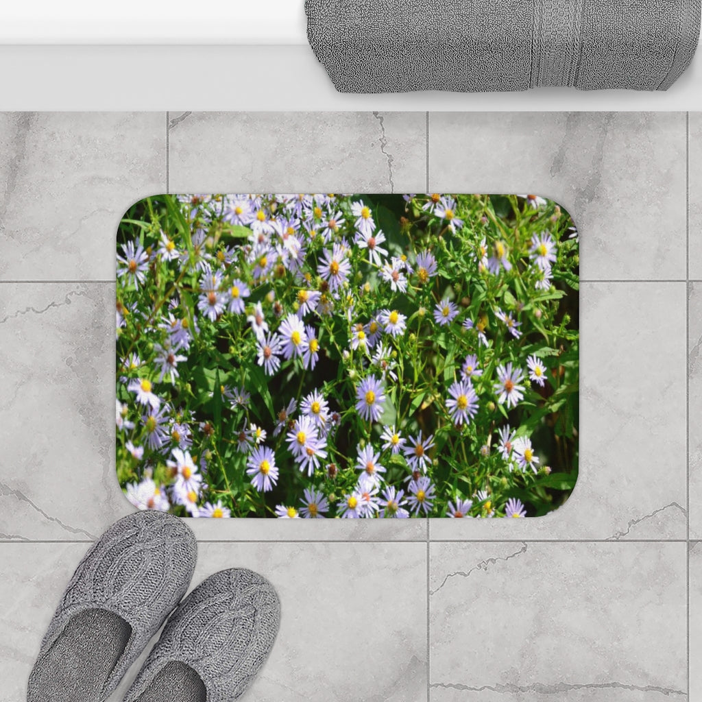 Wild Aster Bath Mat