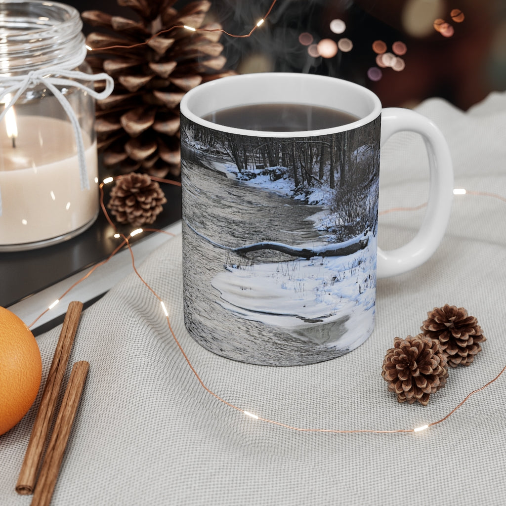 Winter River Mug 11oz