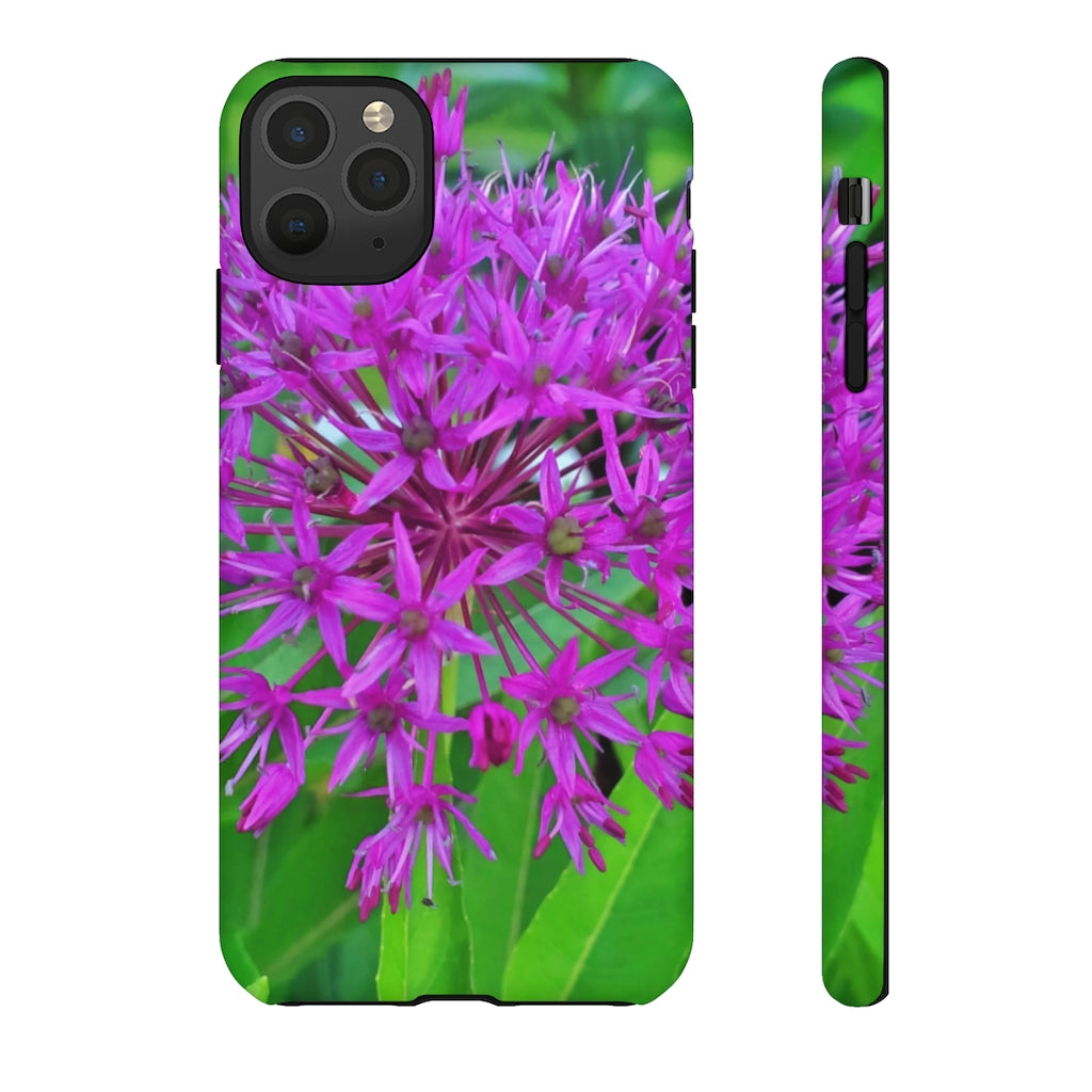 Allium Mobile Phone Case for iPhone and Samsung Galaxy