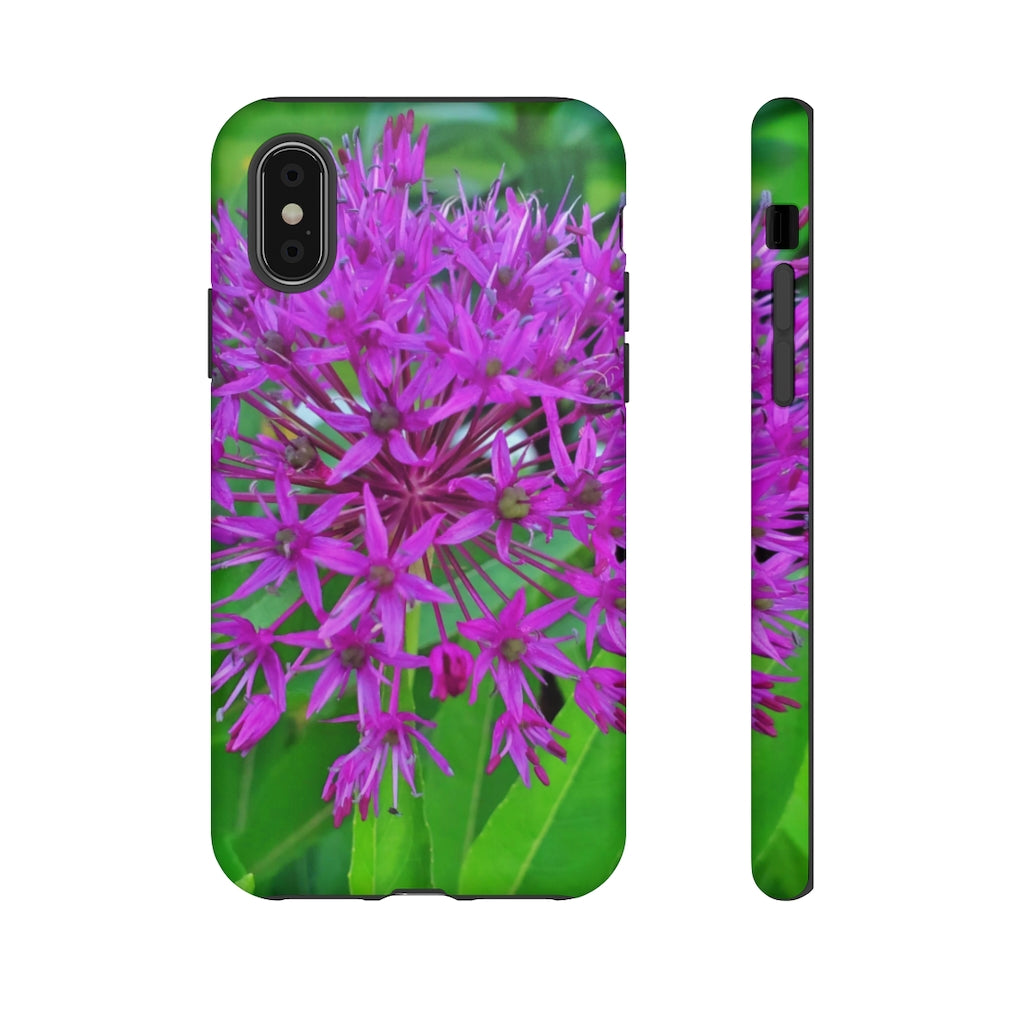 Allium Mobile Phone Case for iPhone and Samsung Galaxy