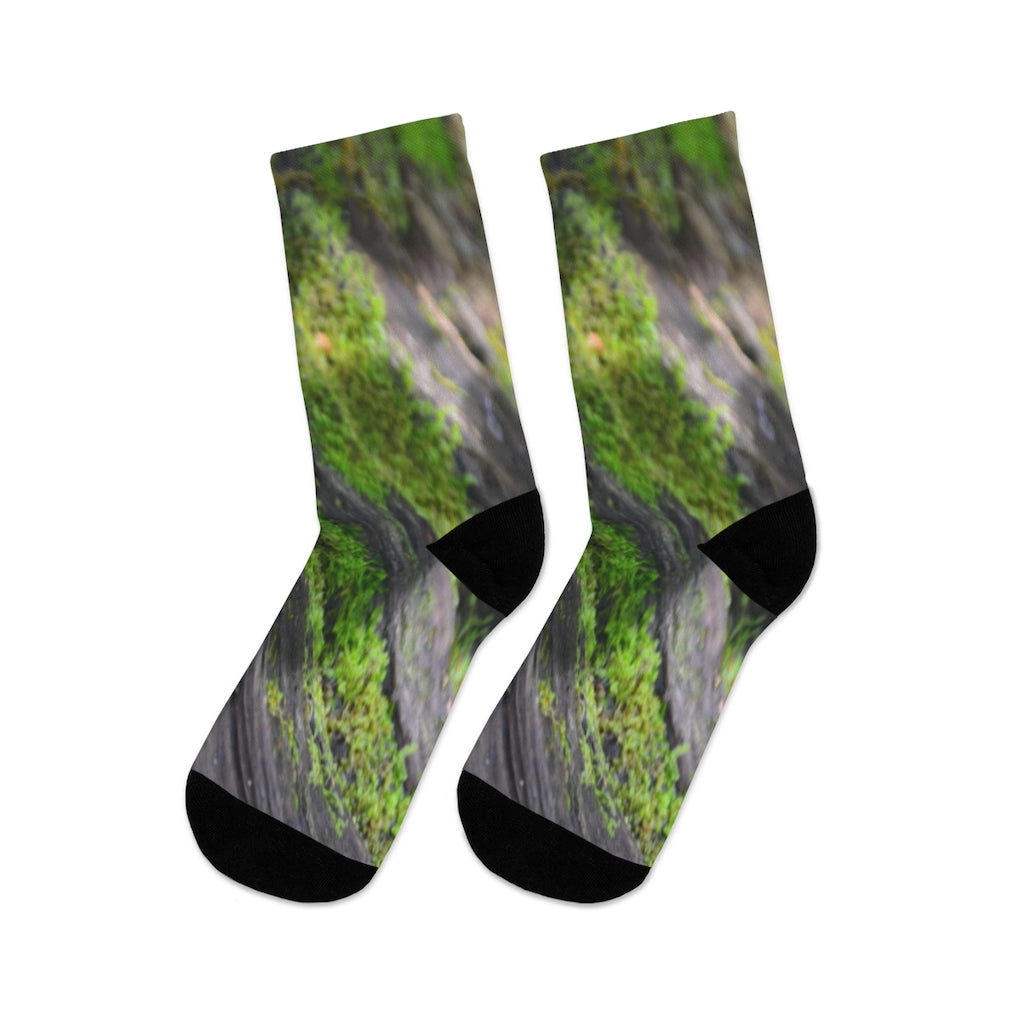 Mossy Log Socks