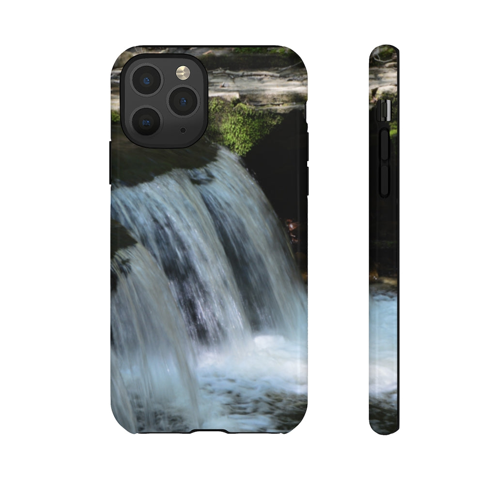 Summer Waterfall Mobile Phone Case for iPhone and Samsung Galaxy