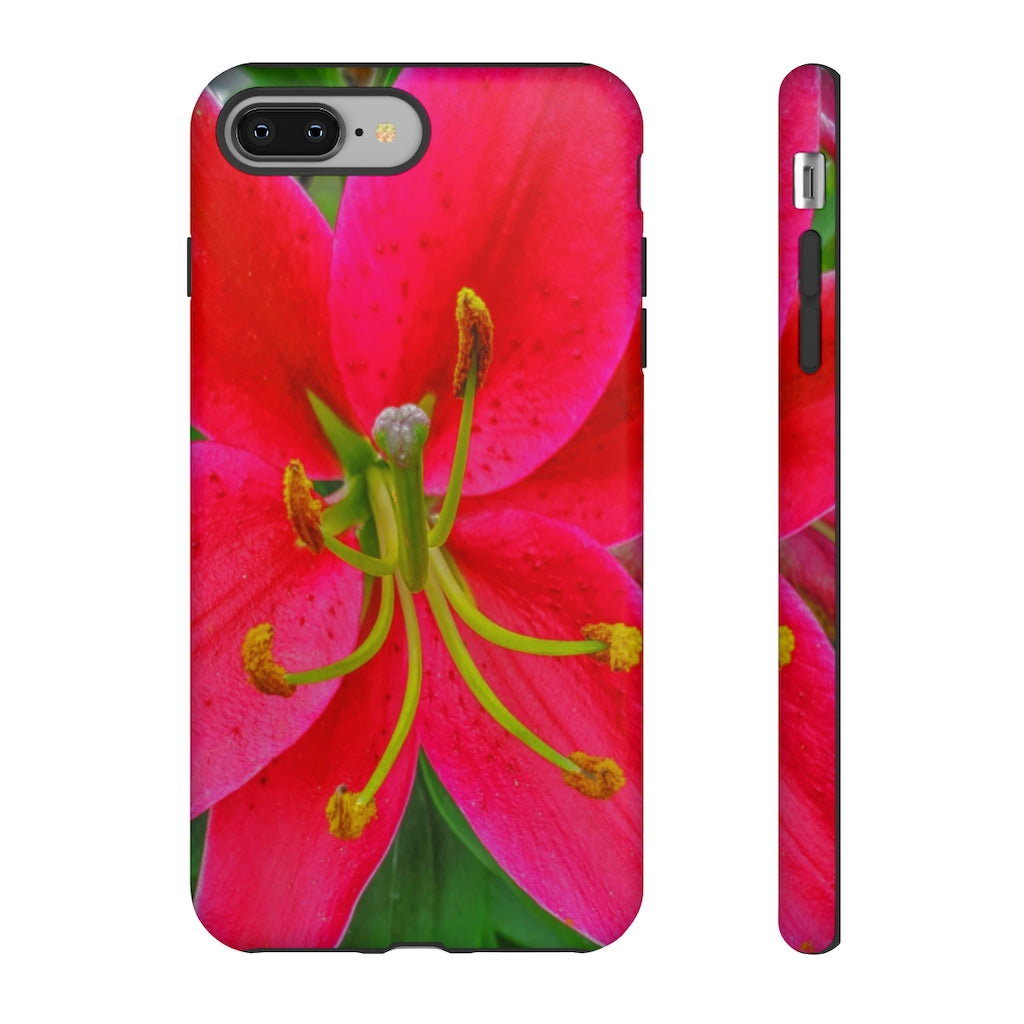 Oriental Lily Mobile Phone Case for iPhone and Samsung Galaxy