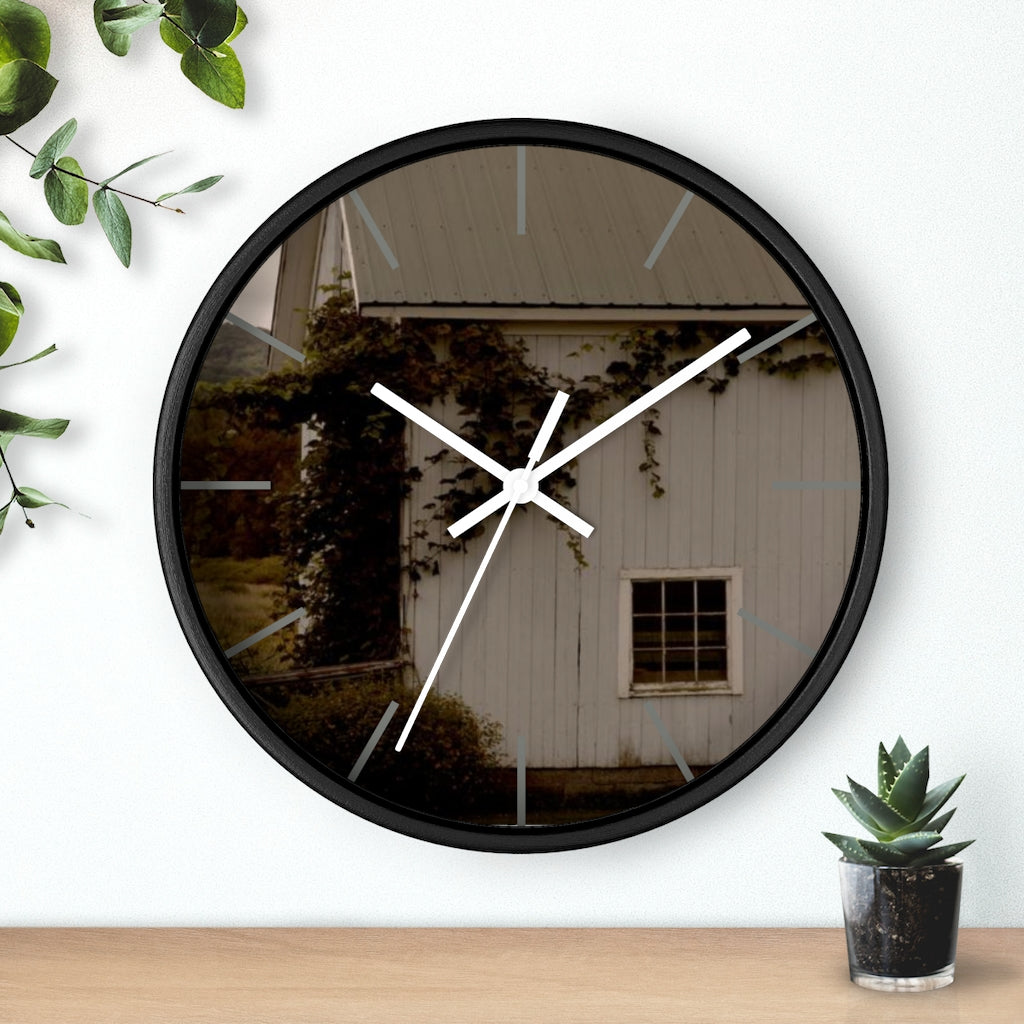 Ivy Barn Wall clock