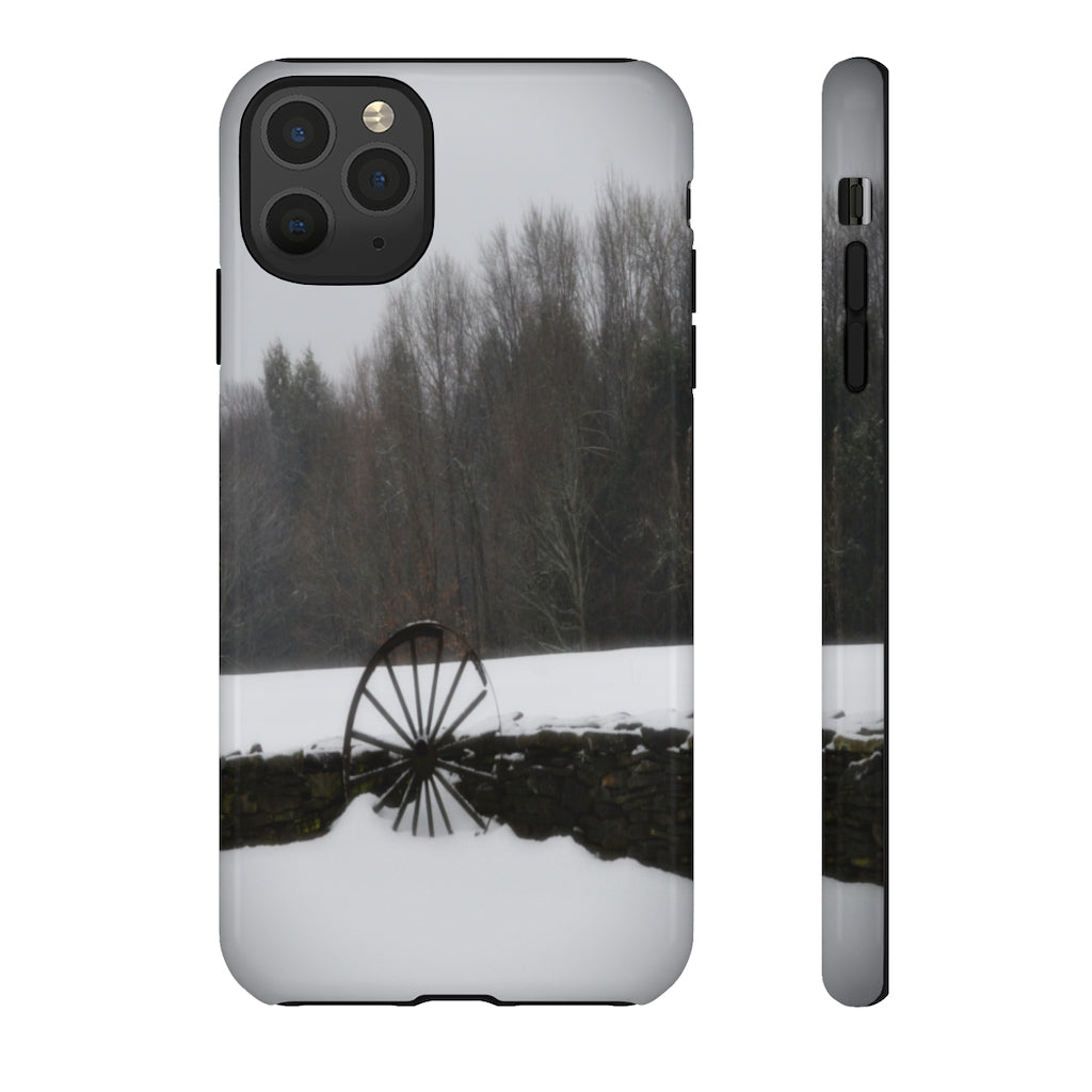 Wagon Wheel Mobile Phone Case for iPhone and Samsung Galaxy