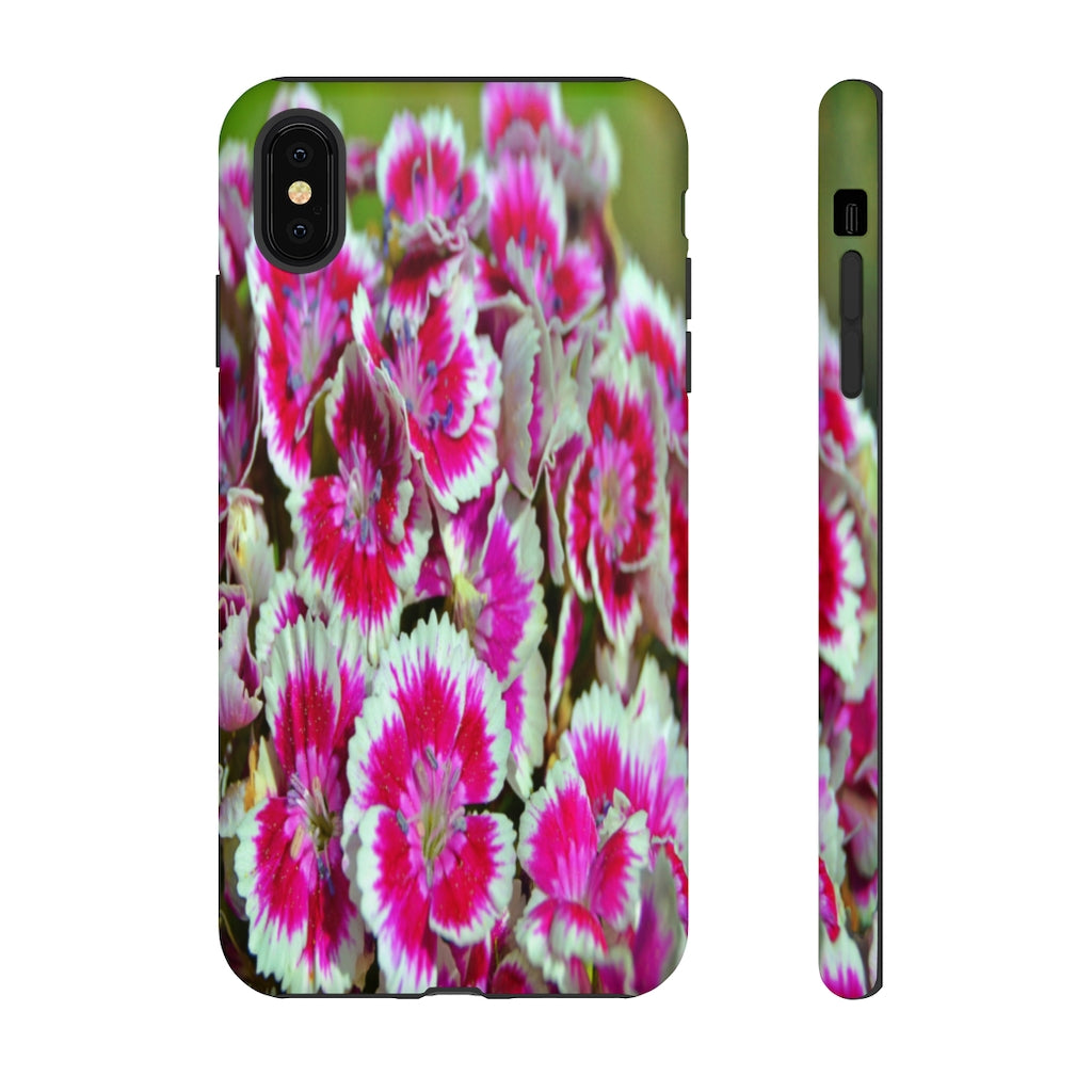 Dianthus Mobile Phone Case for iPhone and Samsung Galaxy