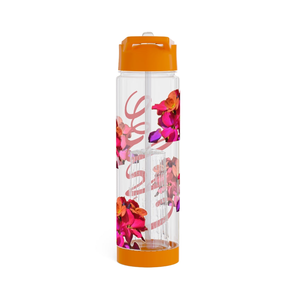 Personalized and Customizable Infuser Water Bottle (Wallflower2) (not a decal) I Gift I Bridesmaid I Teacher gift I Workout I Coworker I