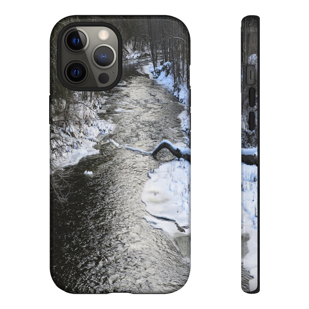 Winter River Tough Case for iPhone and Samsung Galaxy