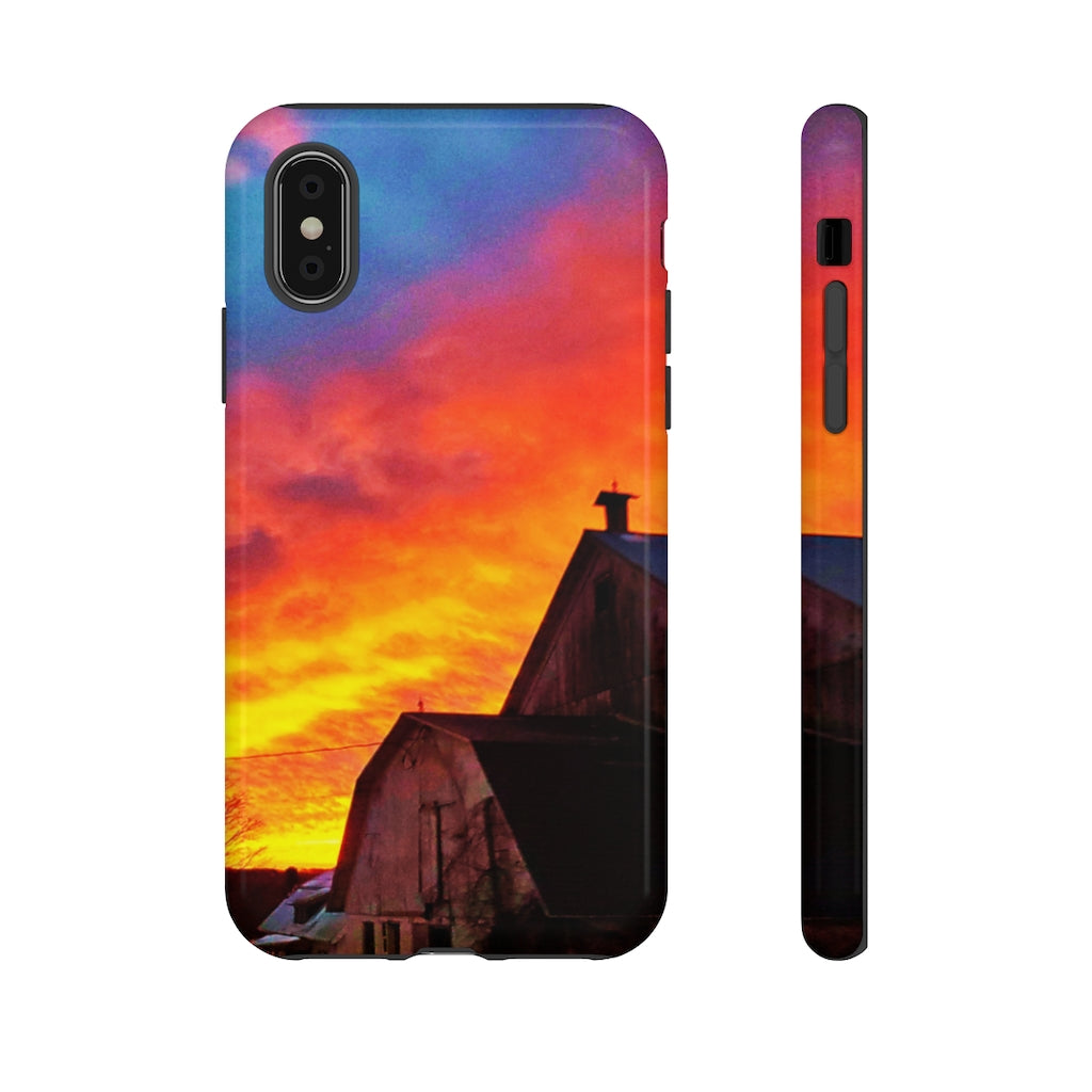 Barn & Sky Mobile Phone Case for iPhone and Samsung Galaxy