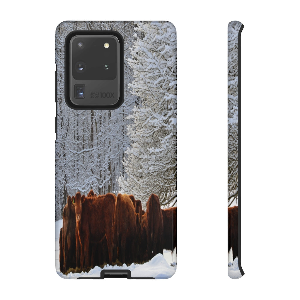 Winter Herd Tough Case for iPhone and Samsung Galaxy