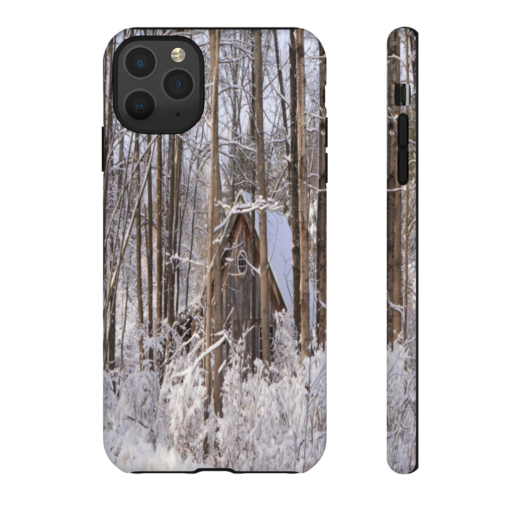 Cabin in the Woods Mobile Phone Case for iPhone and Samsung Galaxy