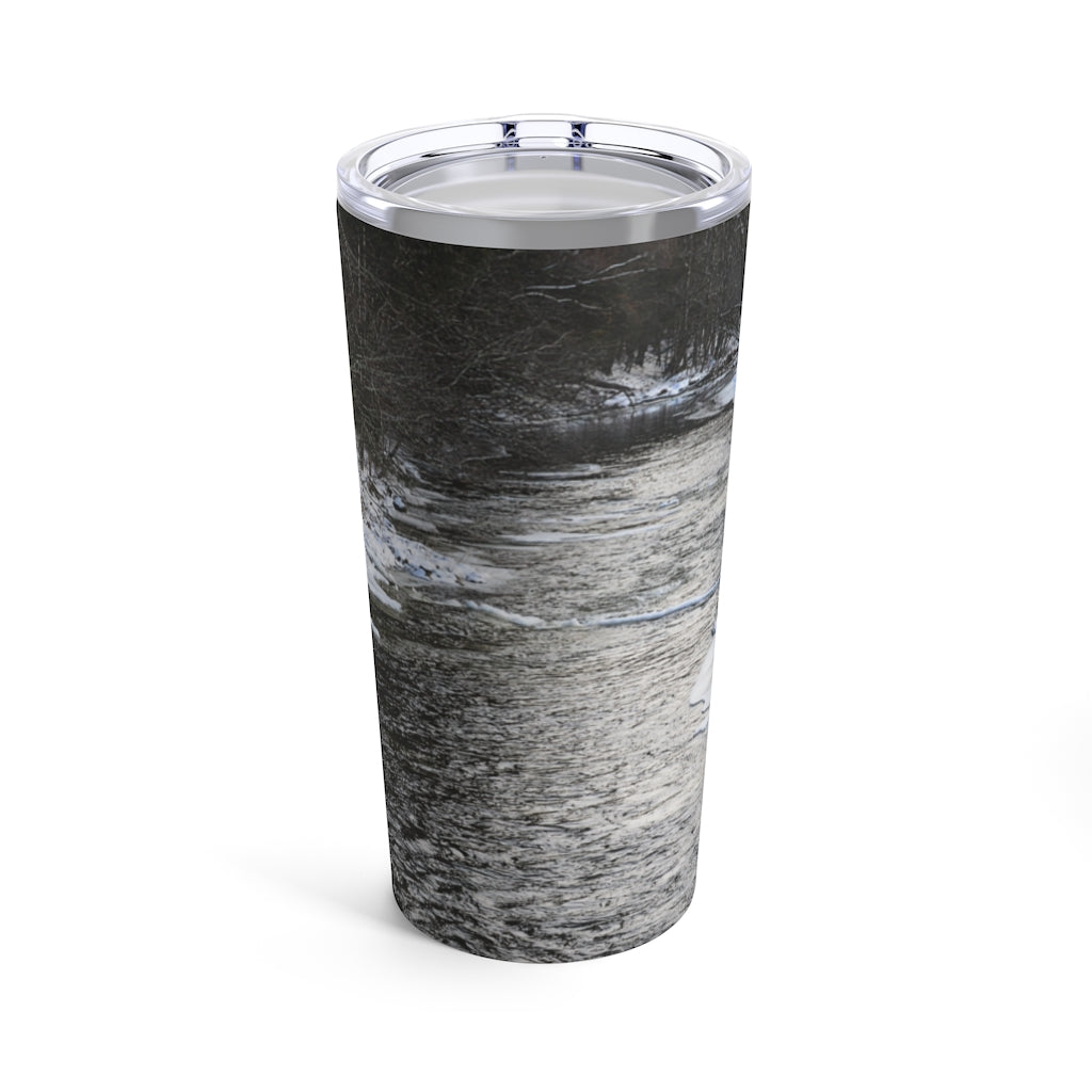 Winter River Tumbler 20oz