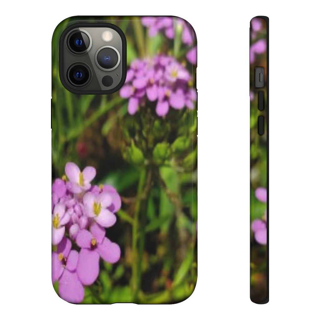 Candytuft Mobile Phone Case for iPhone and Samsung Galaxy