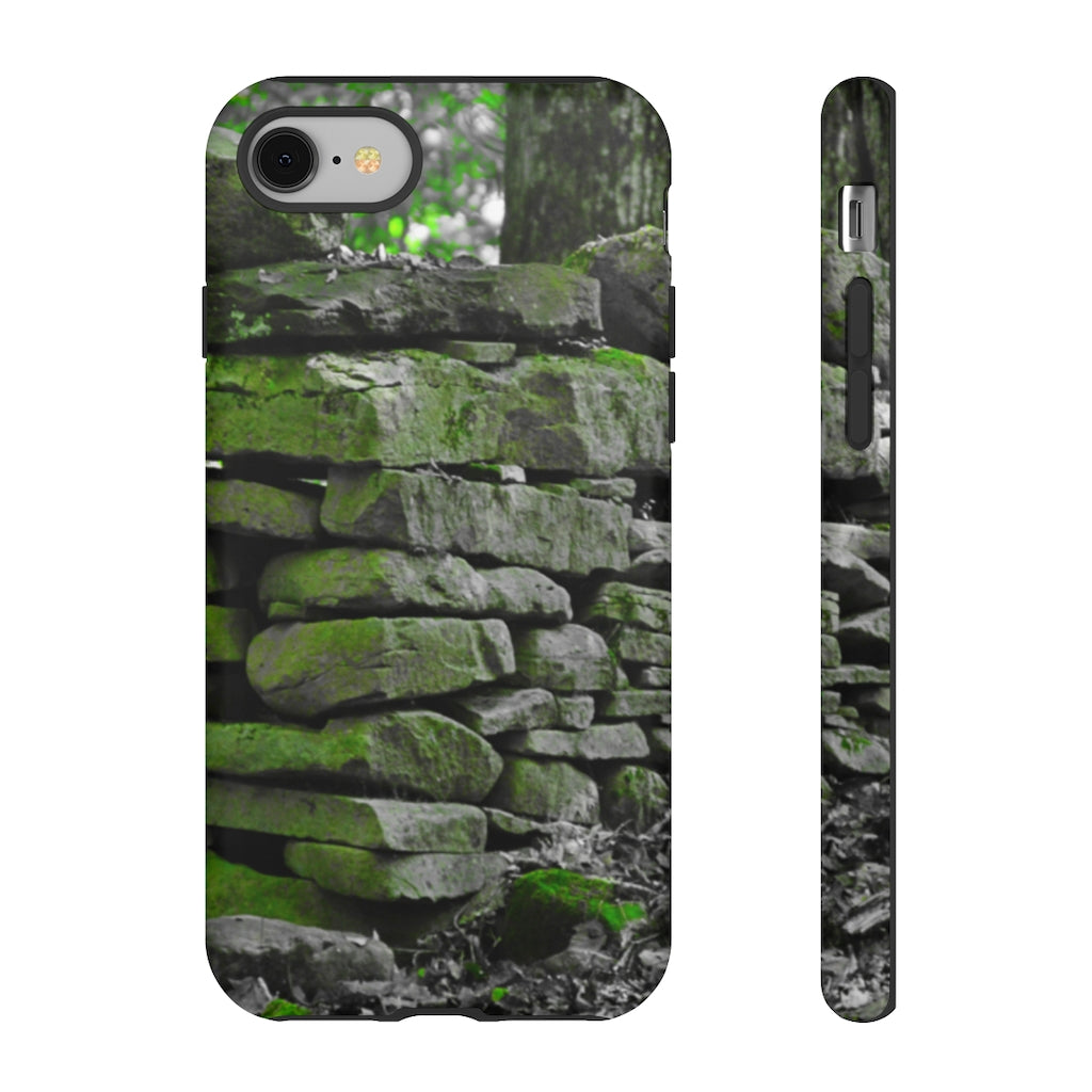 Stone Wall Mobile Phone Case for iPhone and Samsung Galaxy