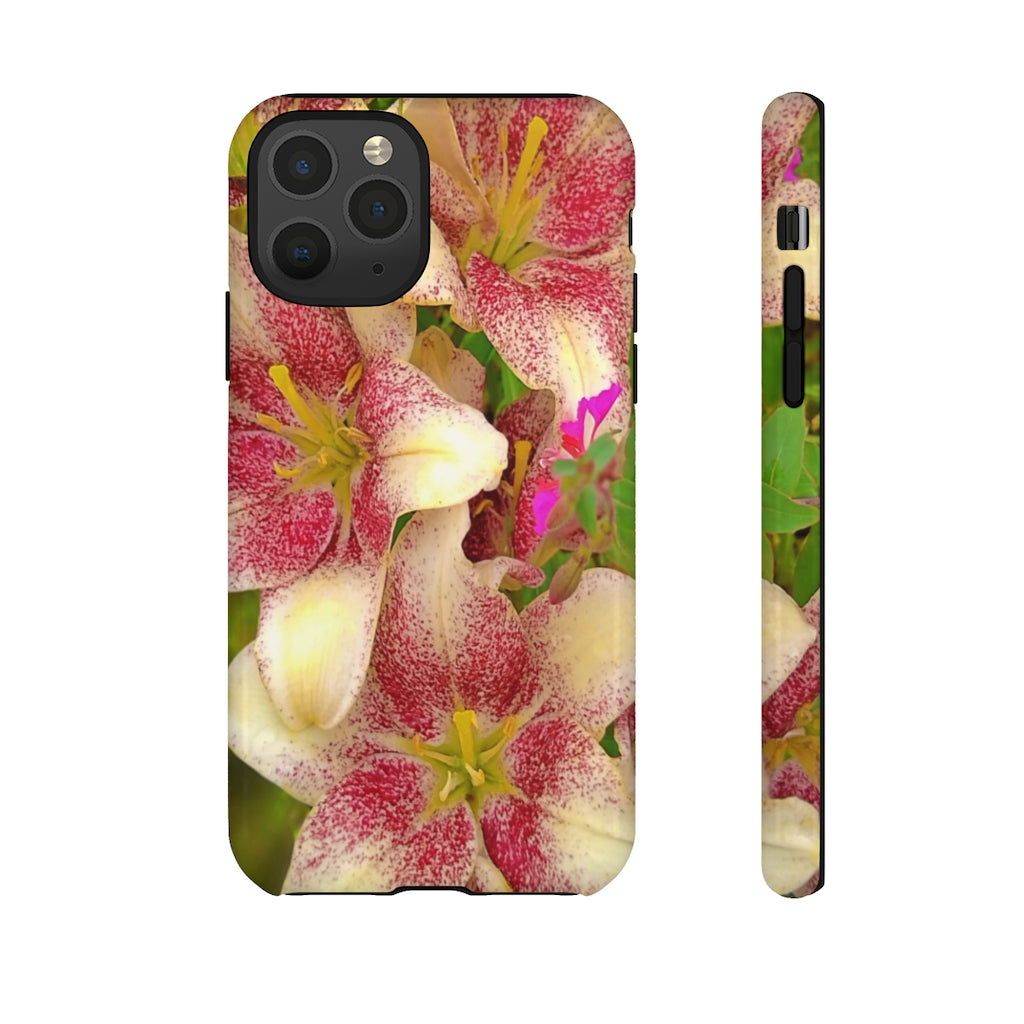 Stargazer Lily Mobile Phone Case for iPhone and Samsung Galaxy