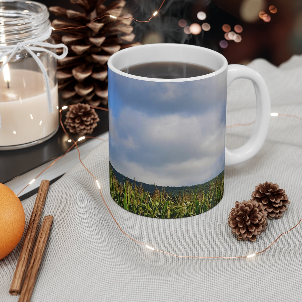 Cornfield on a Sunny Day Mug 11oz