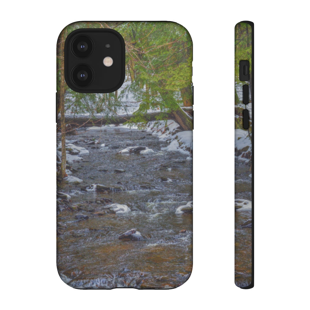 Forest Brook Mobile Phone Case for iPhone and Samsung Galaxy
