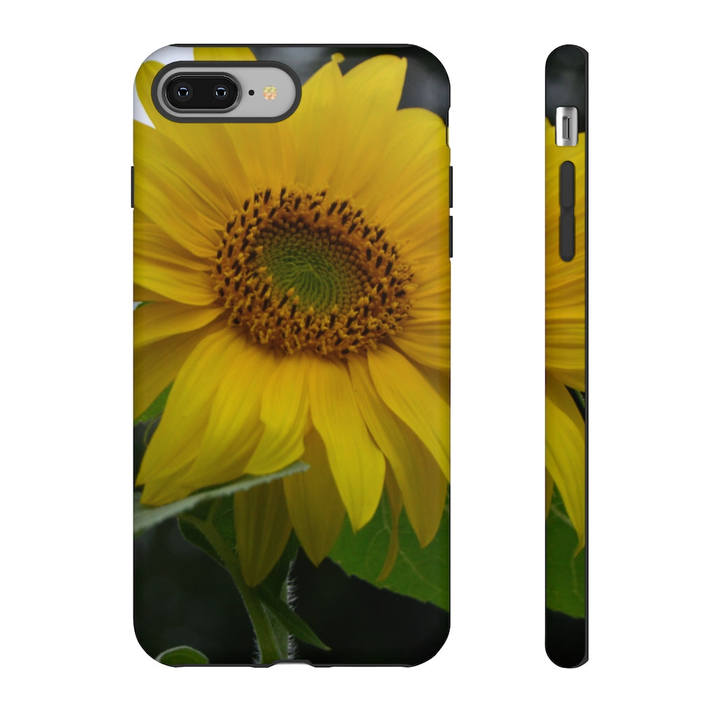 Sunflower Mobile Phone Case for iPhone and Samsung Galaxy