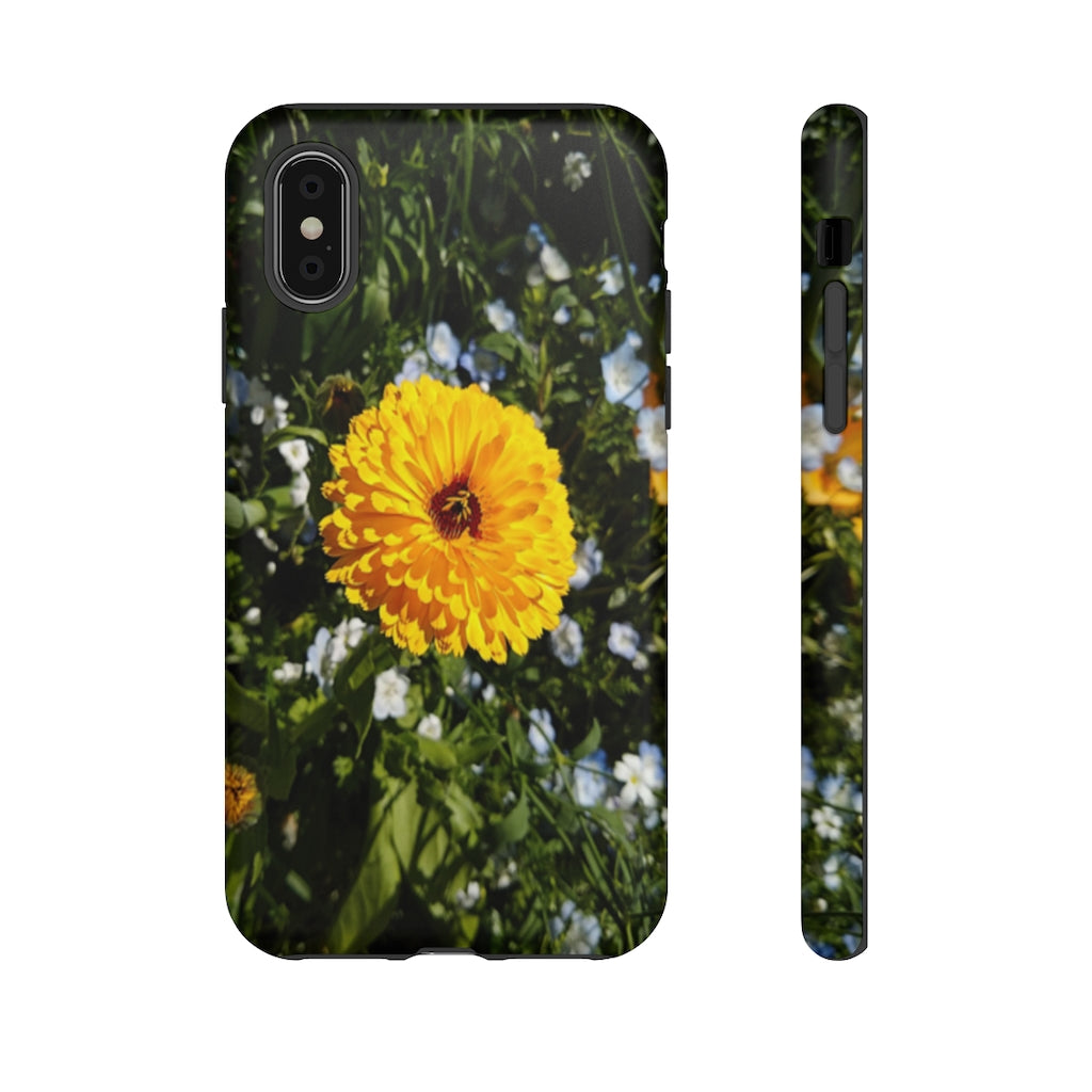 Marigold Mobile Phone Case for iPhone and Samsung Galaxy