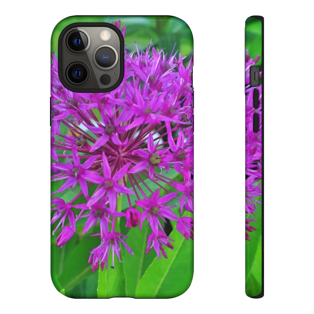 Allium Mobile Phone Case for iPhone and Samsung Galaxy