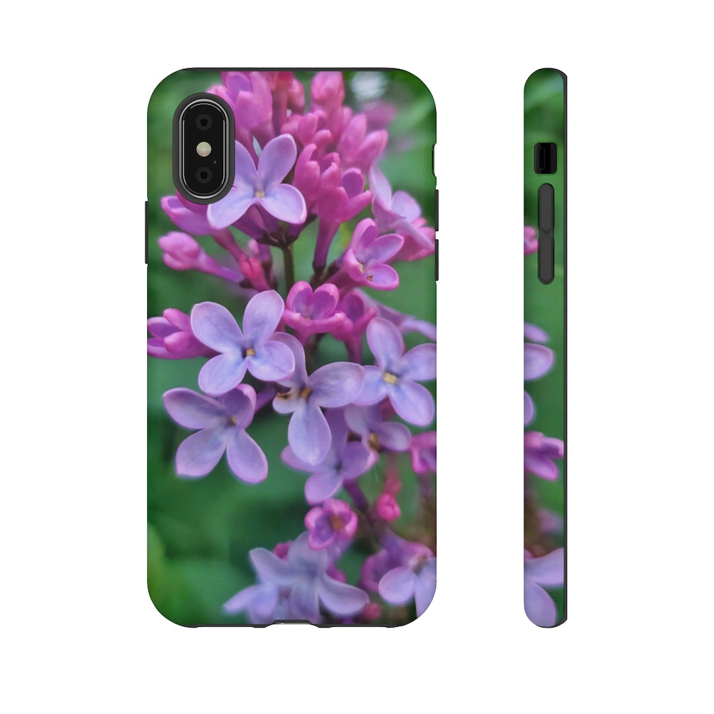 Lilac Mobile Phone Case for iPhone and Samsung Galaxy