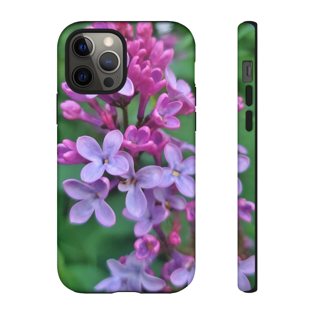 Lilac Mobile Phone Case for iPhone and Samsung Galaxy