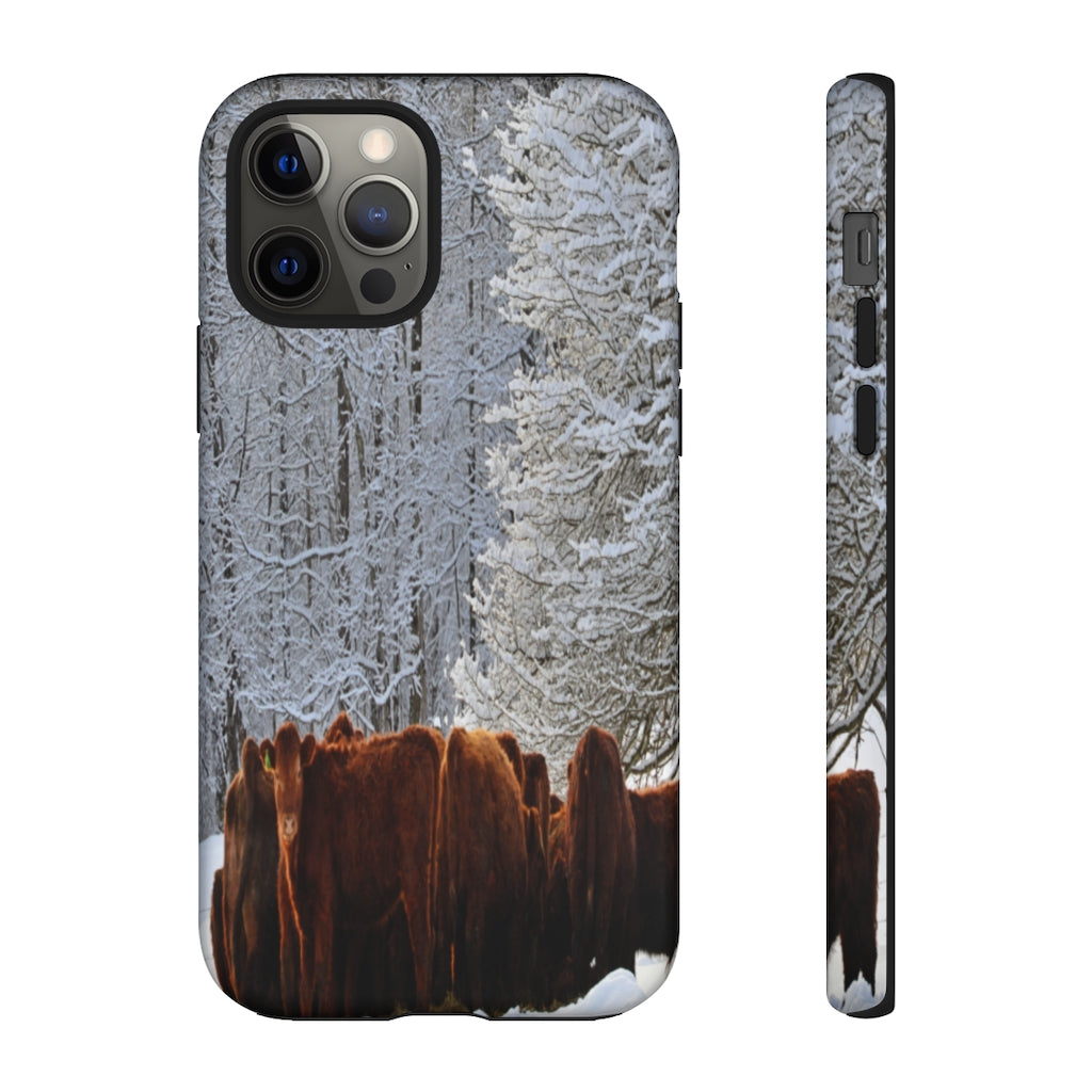 Winter Herd Tough Case for iPhone and Samsung Galaxy