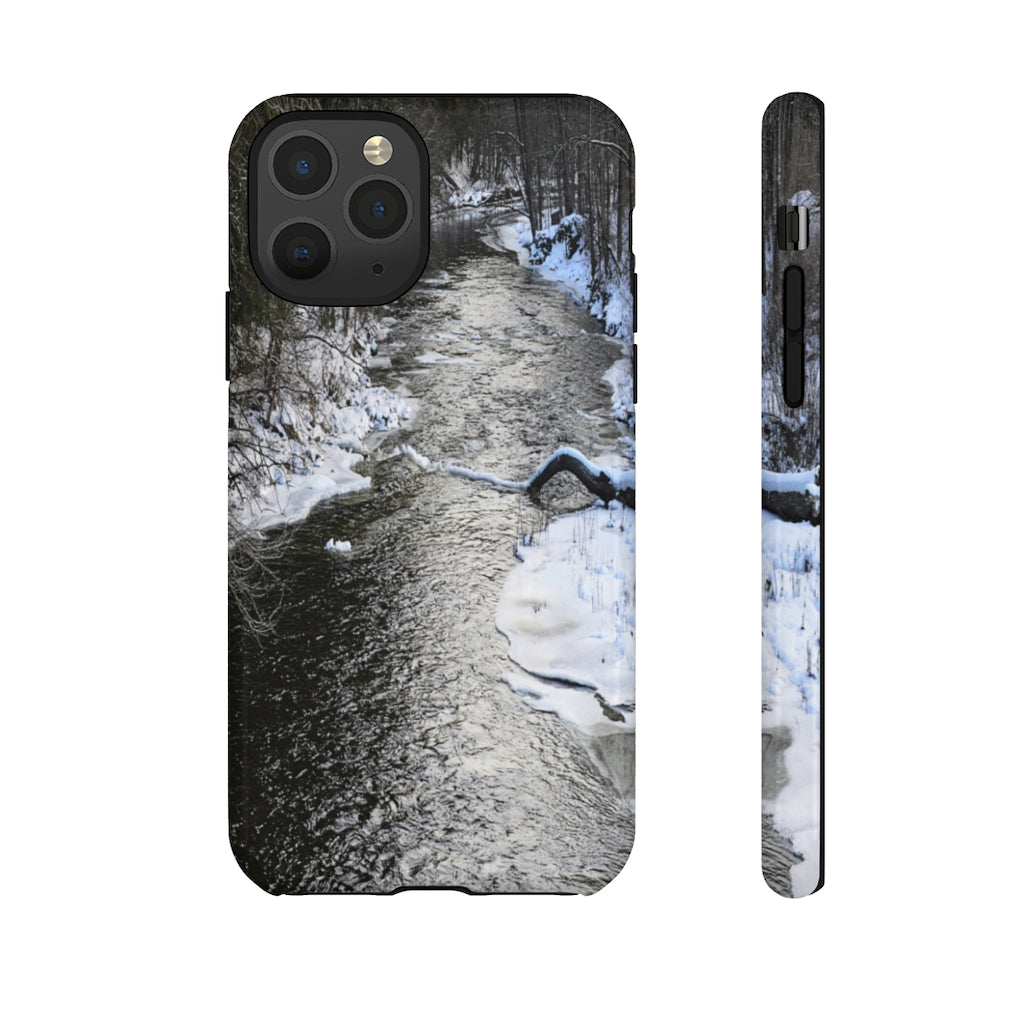 Winter River Tough Case for iPhone and Samsung Galaxy