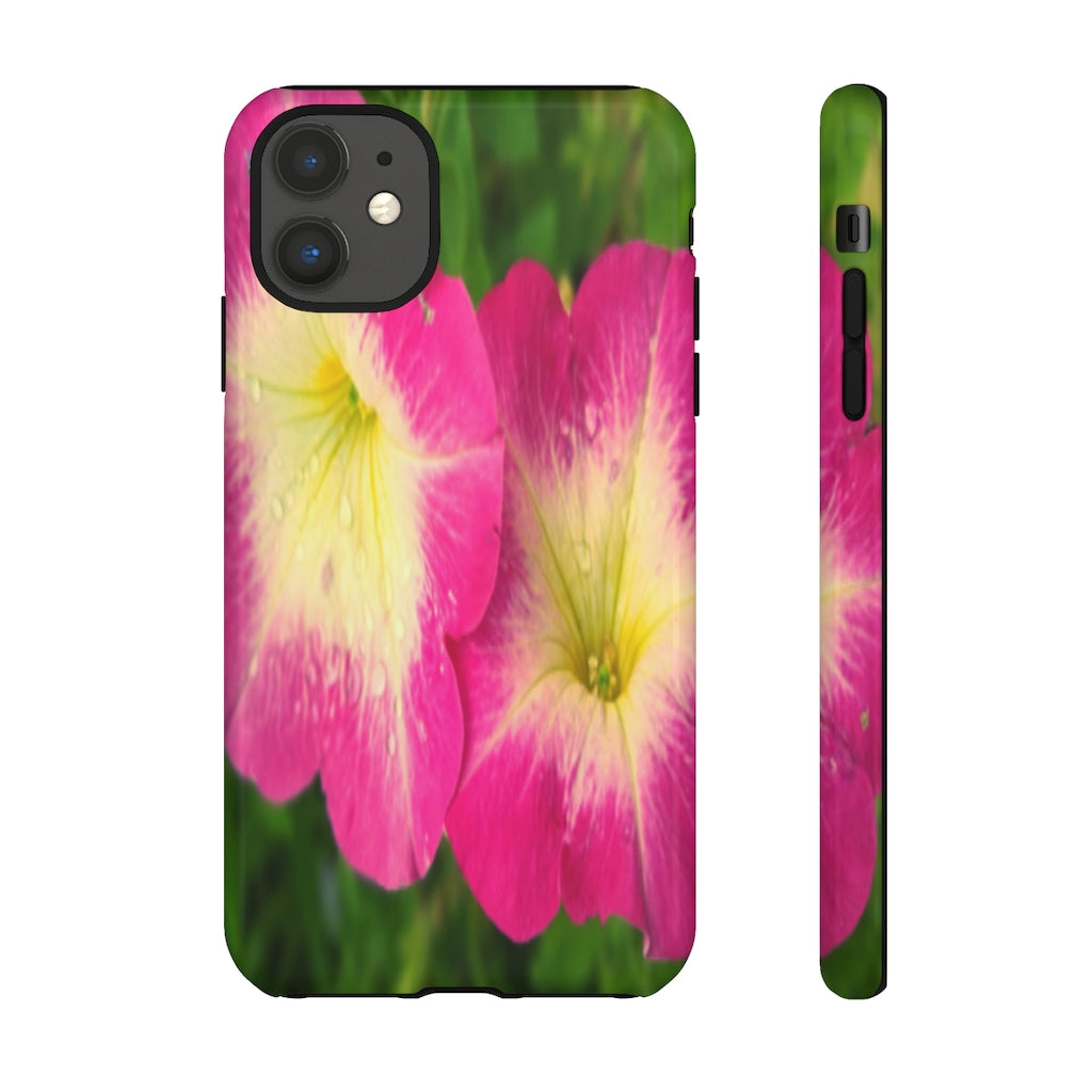 Petunia Mobile Phone Case for iPhone and Samsung Galaxy