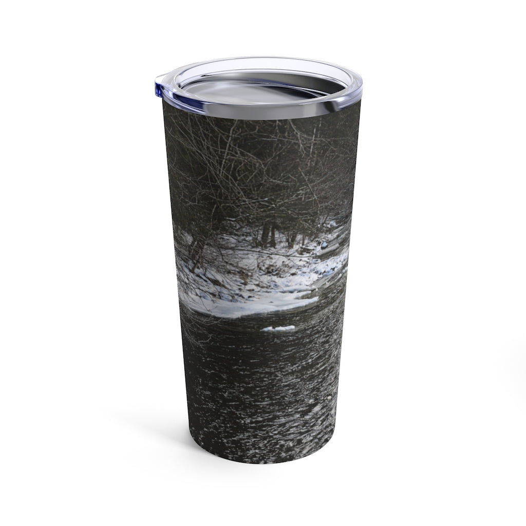 Winter River Tumbler 20oz