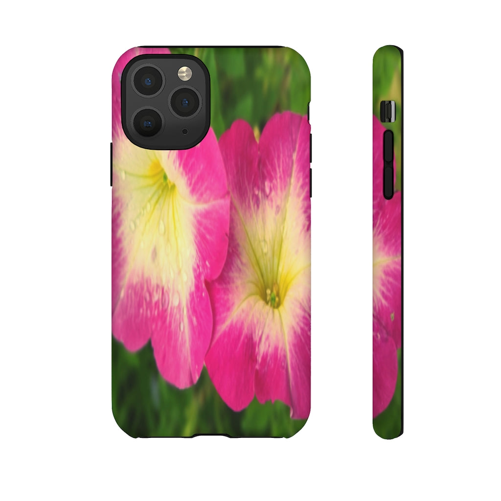 Petunia Mobile Phone Case for iPhone and Samsung Galaxy