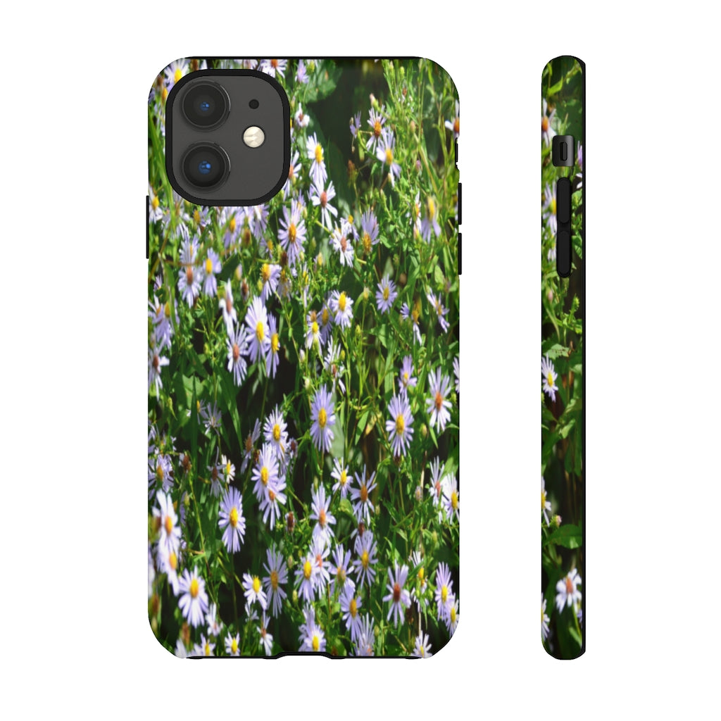 Wild Aster Tough Case for iPhone and Samsung Galaxy