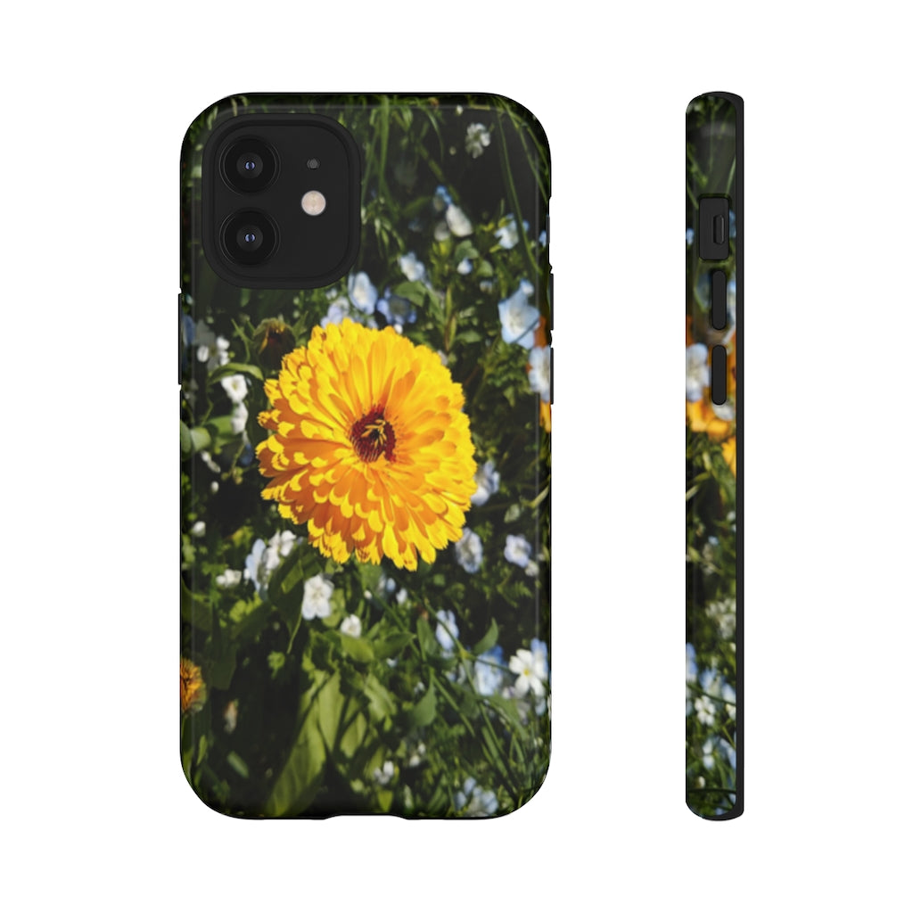 Marigold Mobile Phone Case for iPhone and Samsung Galaxy