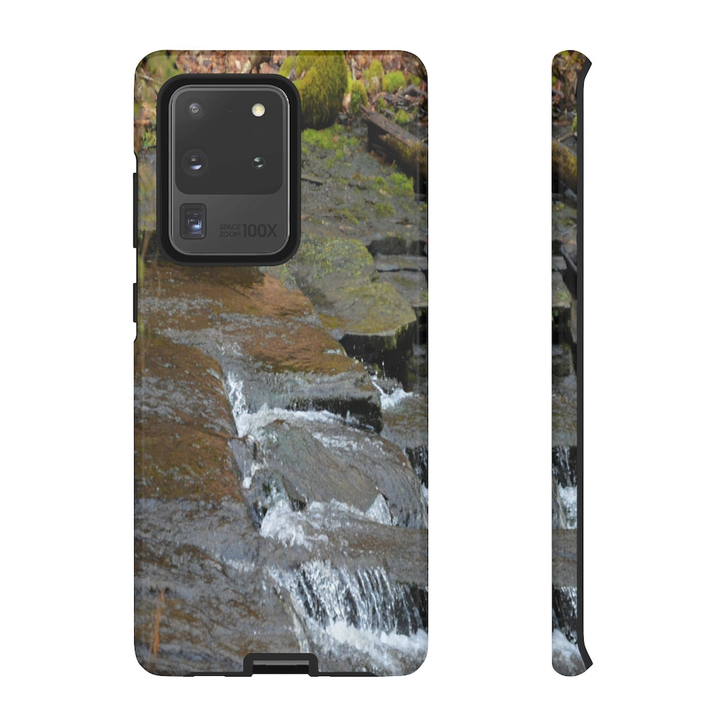 Water Rocks Mobile Phone Case for iPhone and Samsung Galaxy