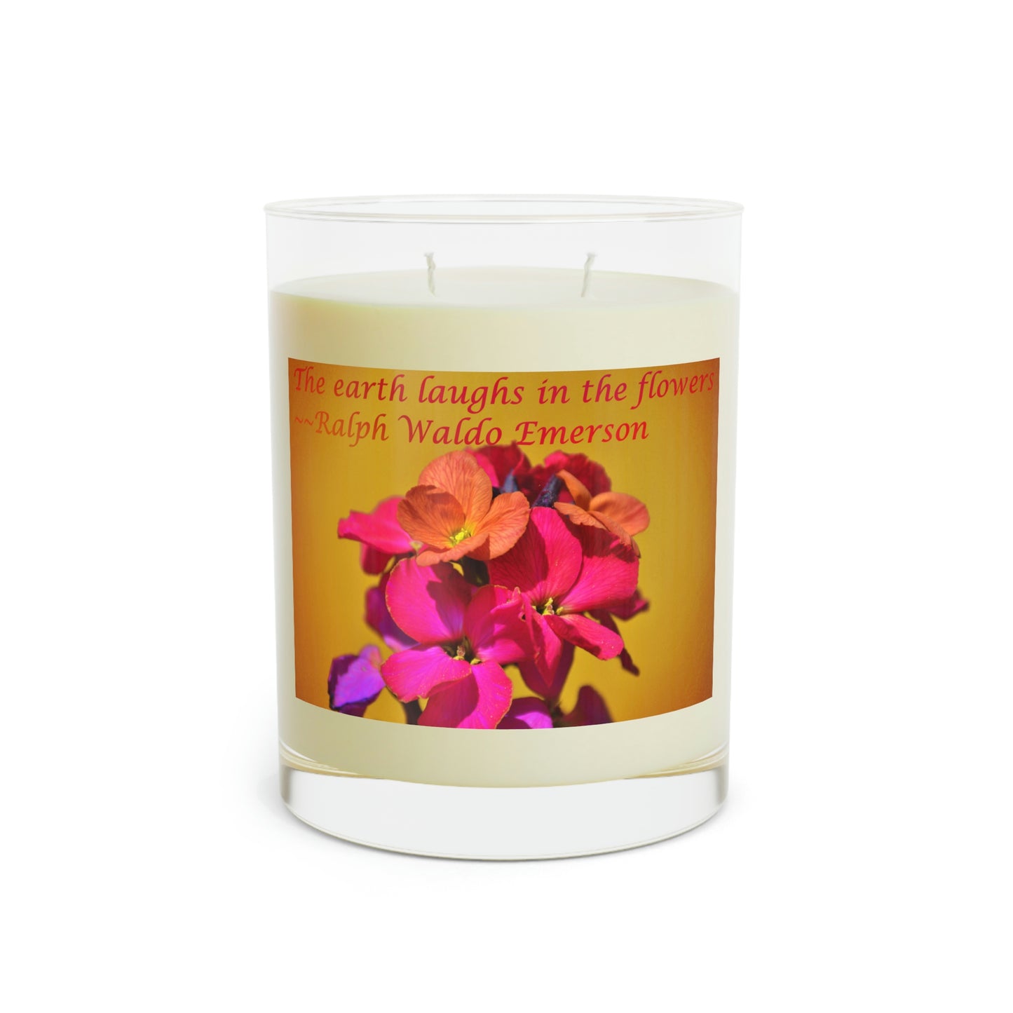 Double-wick Scented Candle - Full Glass, 11oz--Wallflower photo