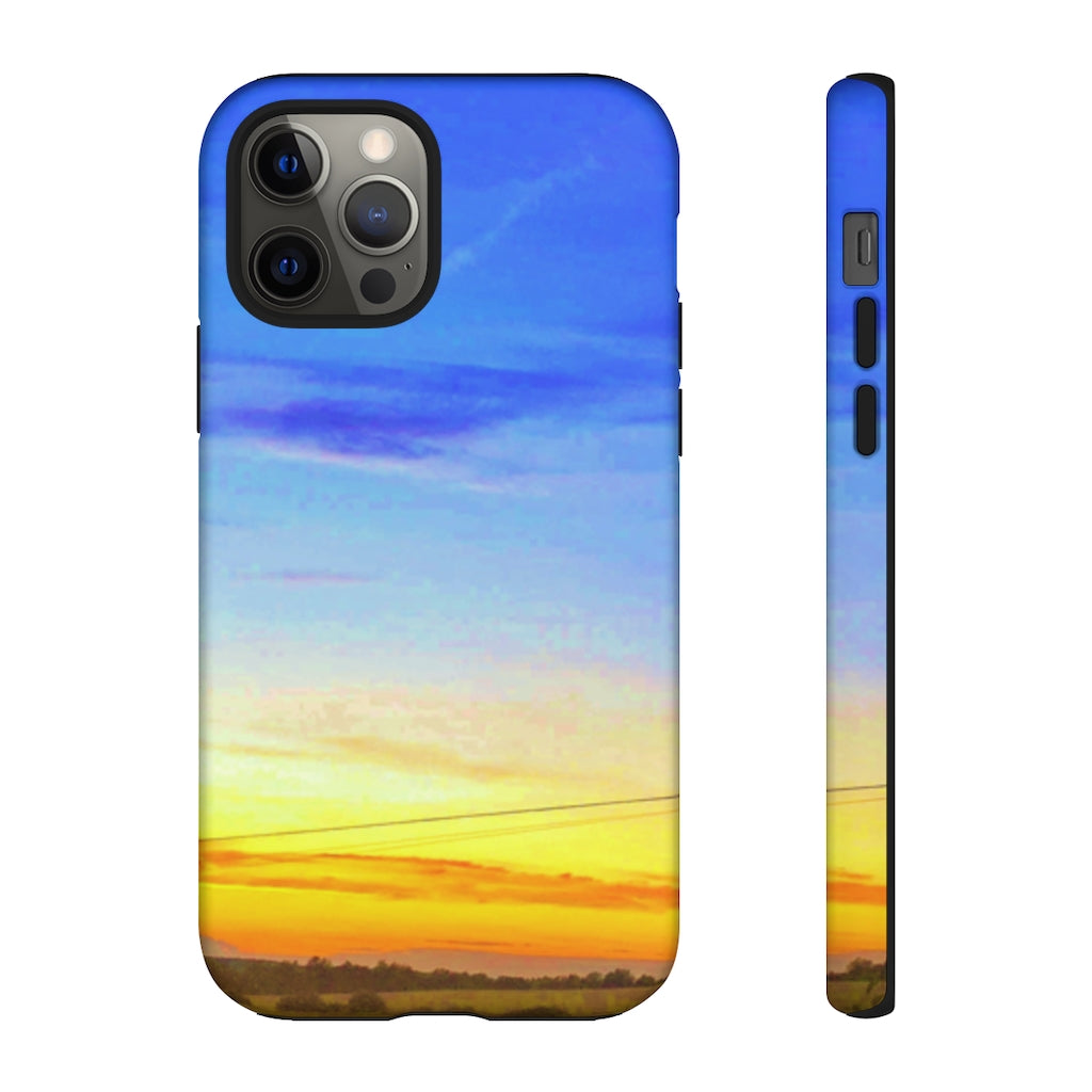 Sunset on the Horizon (horizontal) Mobile Phone Case for iPhone and Samsung Galaxy