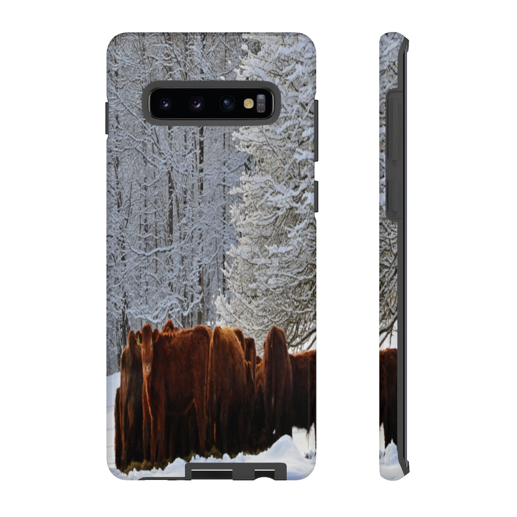 Winter Herd Tough Case for iPhone and Samsung Galaxy