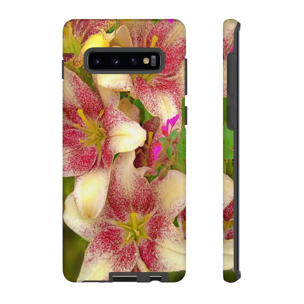 Stargazer Lily Mobile Phone Case for iPhone and Samsung Galaxy