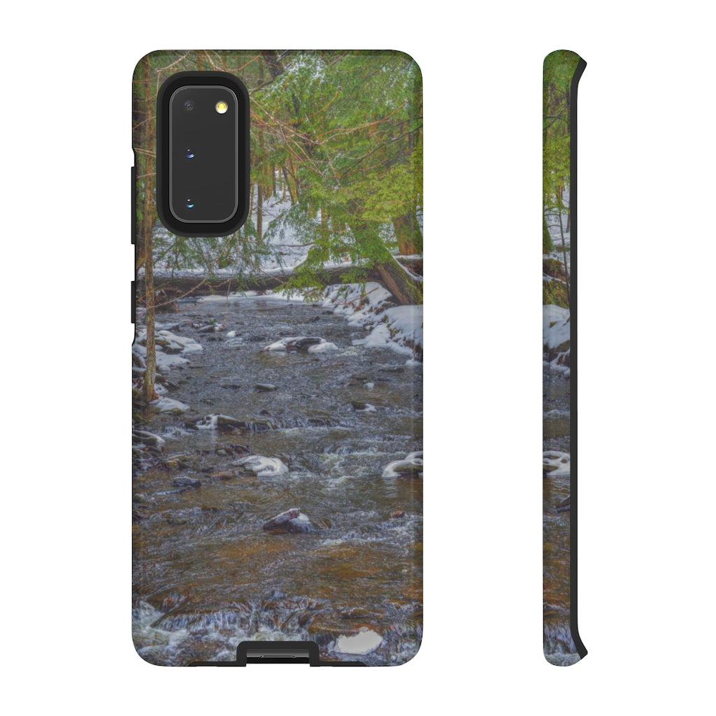Forest Brook Mobile Phone Case for iPhone and Samsung Galaxy