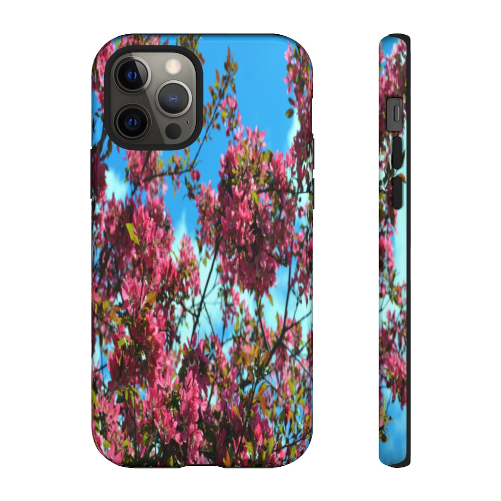 Flowering Crabapple Tree Mobile Phone Case for iPhone and Samsung Galaxy