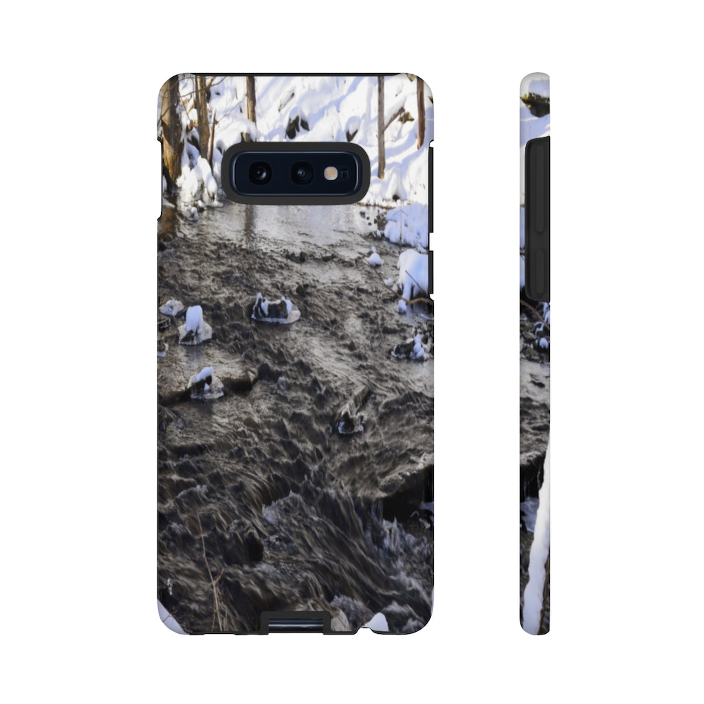 Icy Rapids Mobile Phone Case for iPhone and Samsung Galaxy