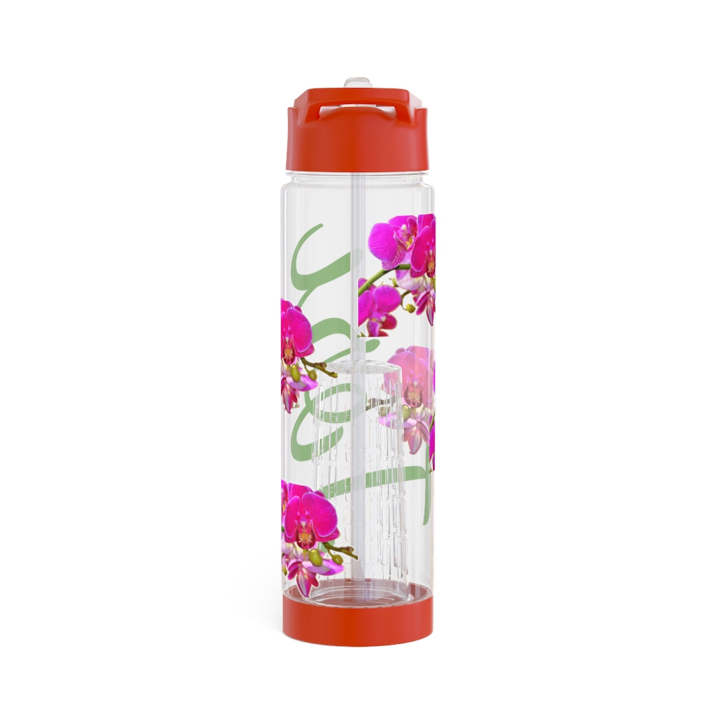 Personalized & Customized Infuser Water Bottle (Orchid) (not a decal) I Gift I Bridesmaid I Teacher gift I Workout I Coworker I Birthday