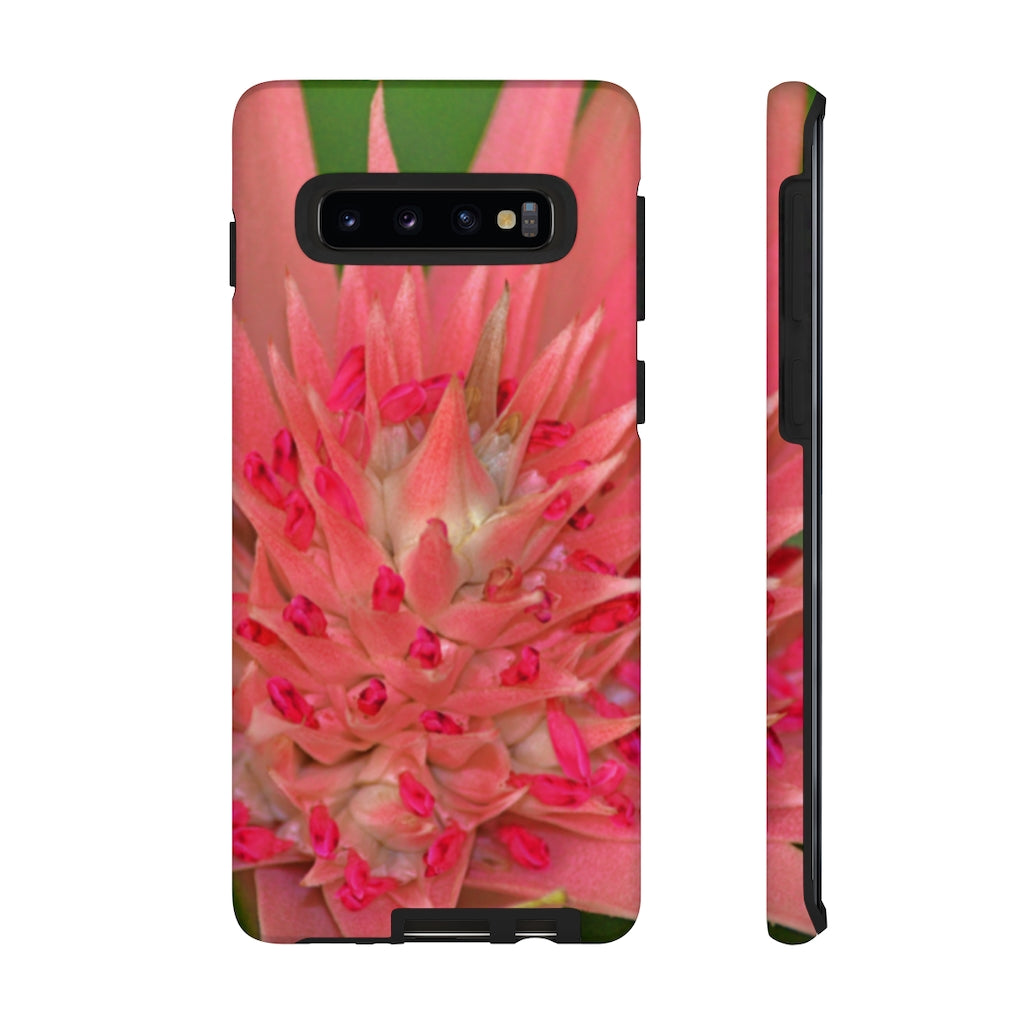 Bromeliad Mobile Phone Case for iPhone and Samsung Galaxy