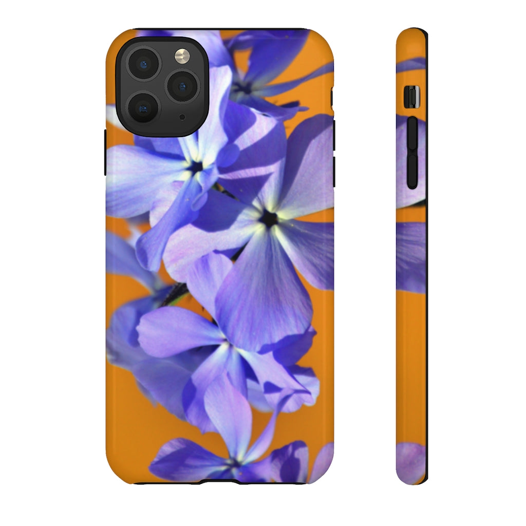 Wild Blue Phlox Tough Case for iPhone and Samsung Galaxy