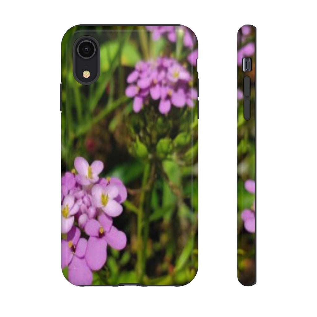 Candytuft Mobile Phone Case for iPhone and Samsung Galaxy