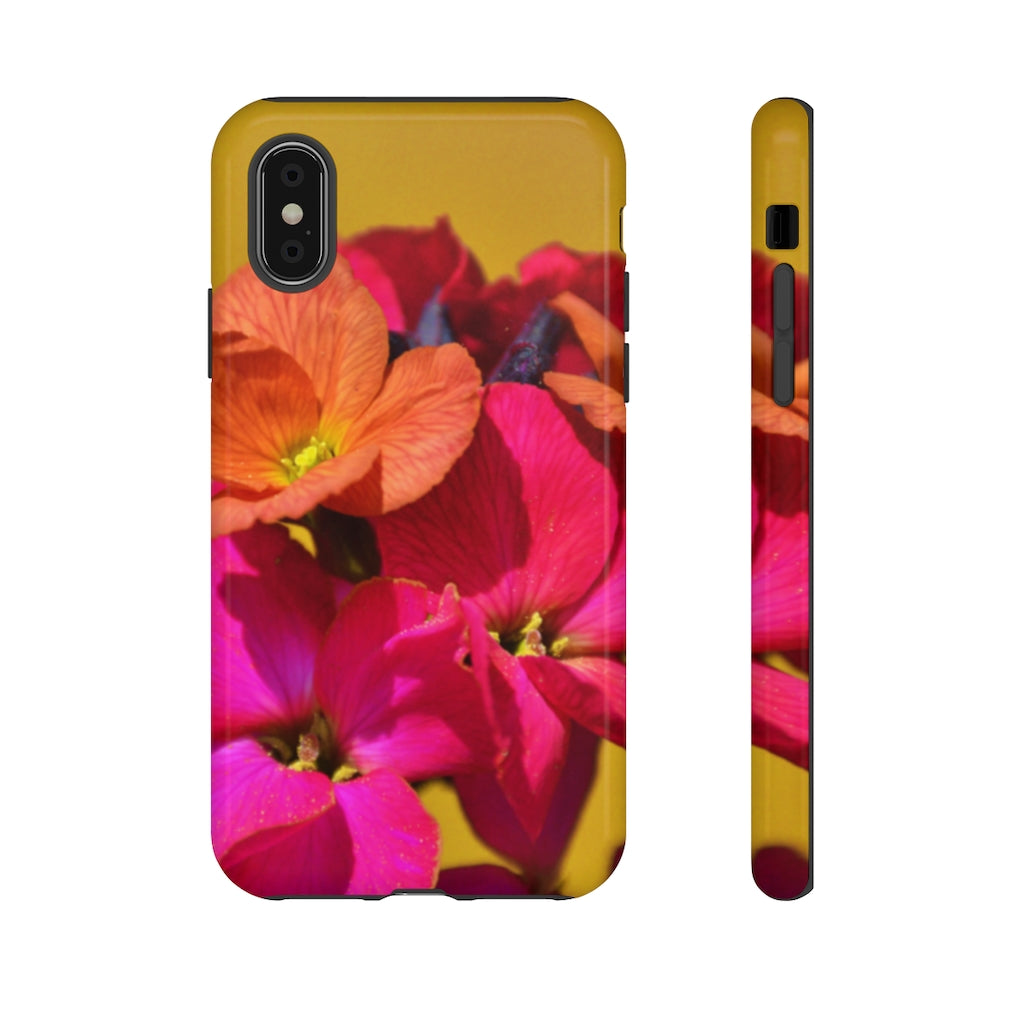 Wallflower Mobile Phone Case for iPhone and Samsung Galaxy